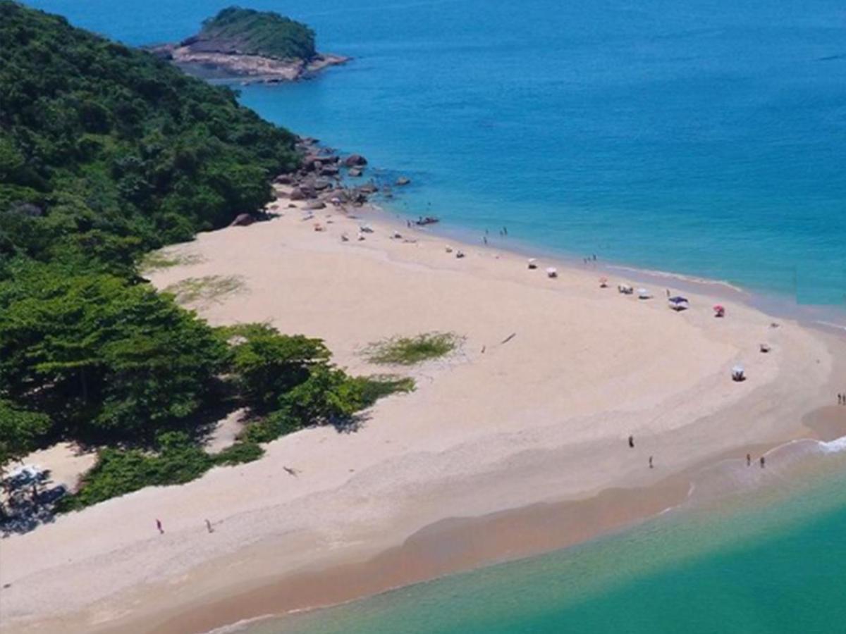 Apartamento Ubatuba Proxima A Praia Grande Com Wifi Экстерьер фото