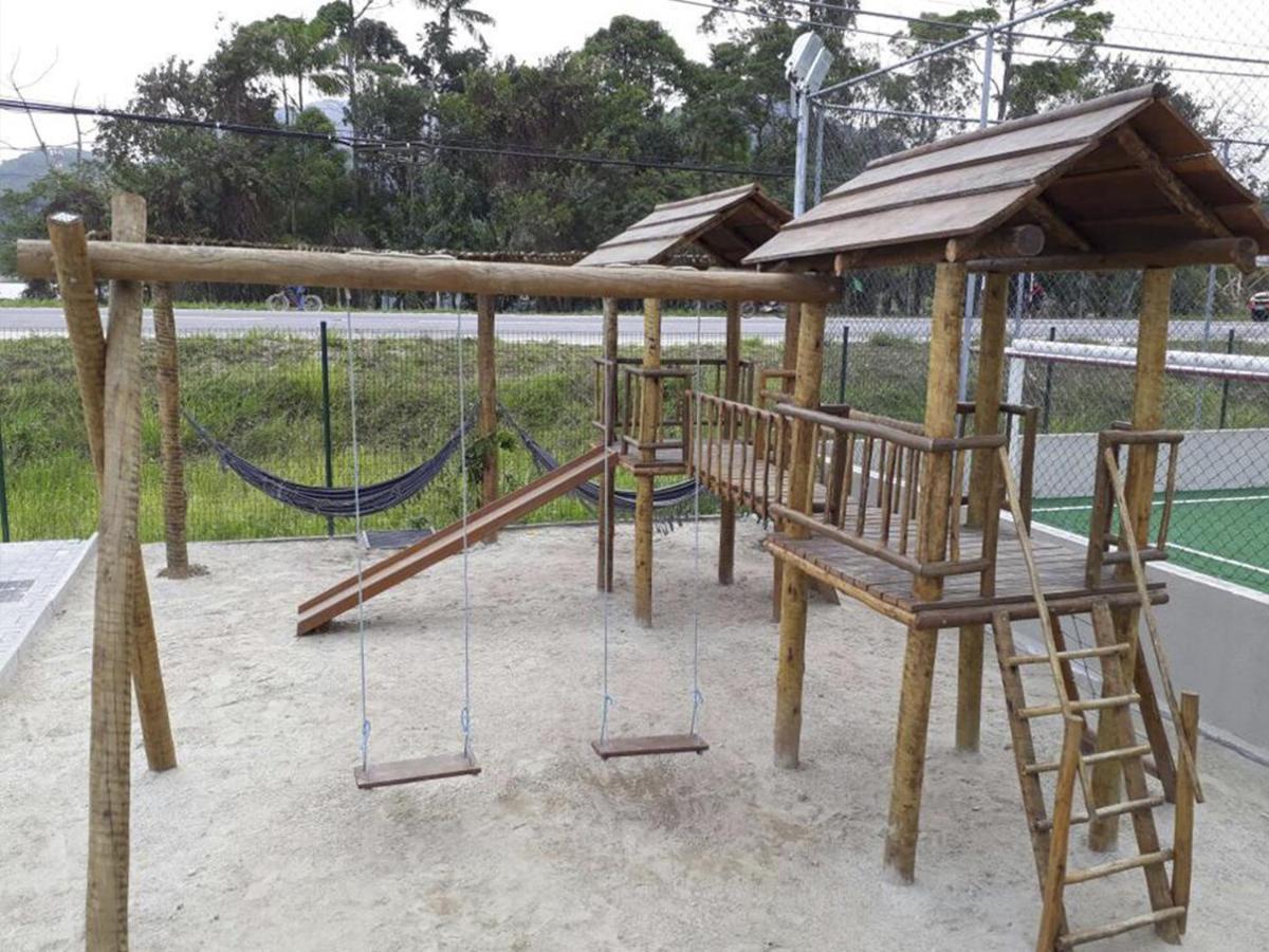 Apartamento Ubatuba Proxima A Praia Grande Com Wifi Экстерьер фото