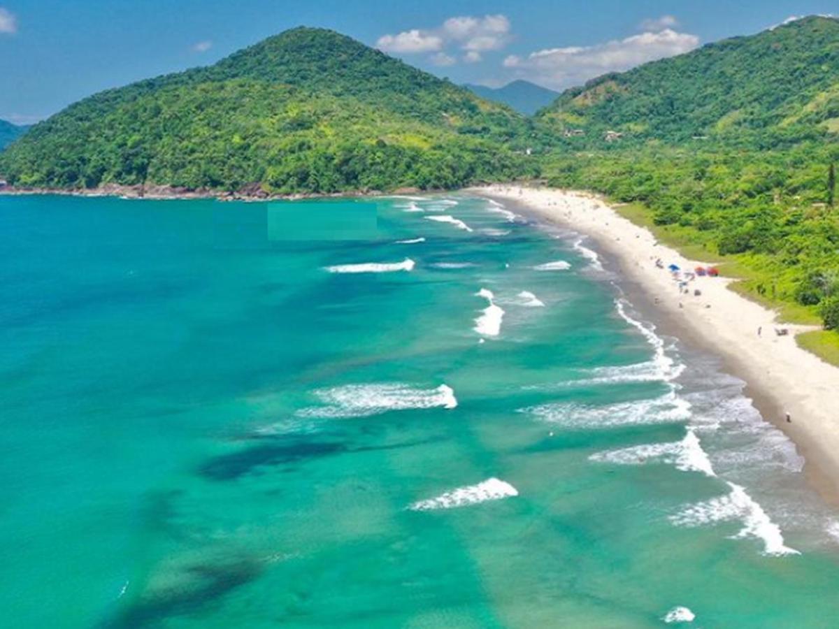 Apartamento Ubatuba Proxima A Praia Grande Com Wifi Экстерьер фото