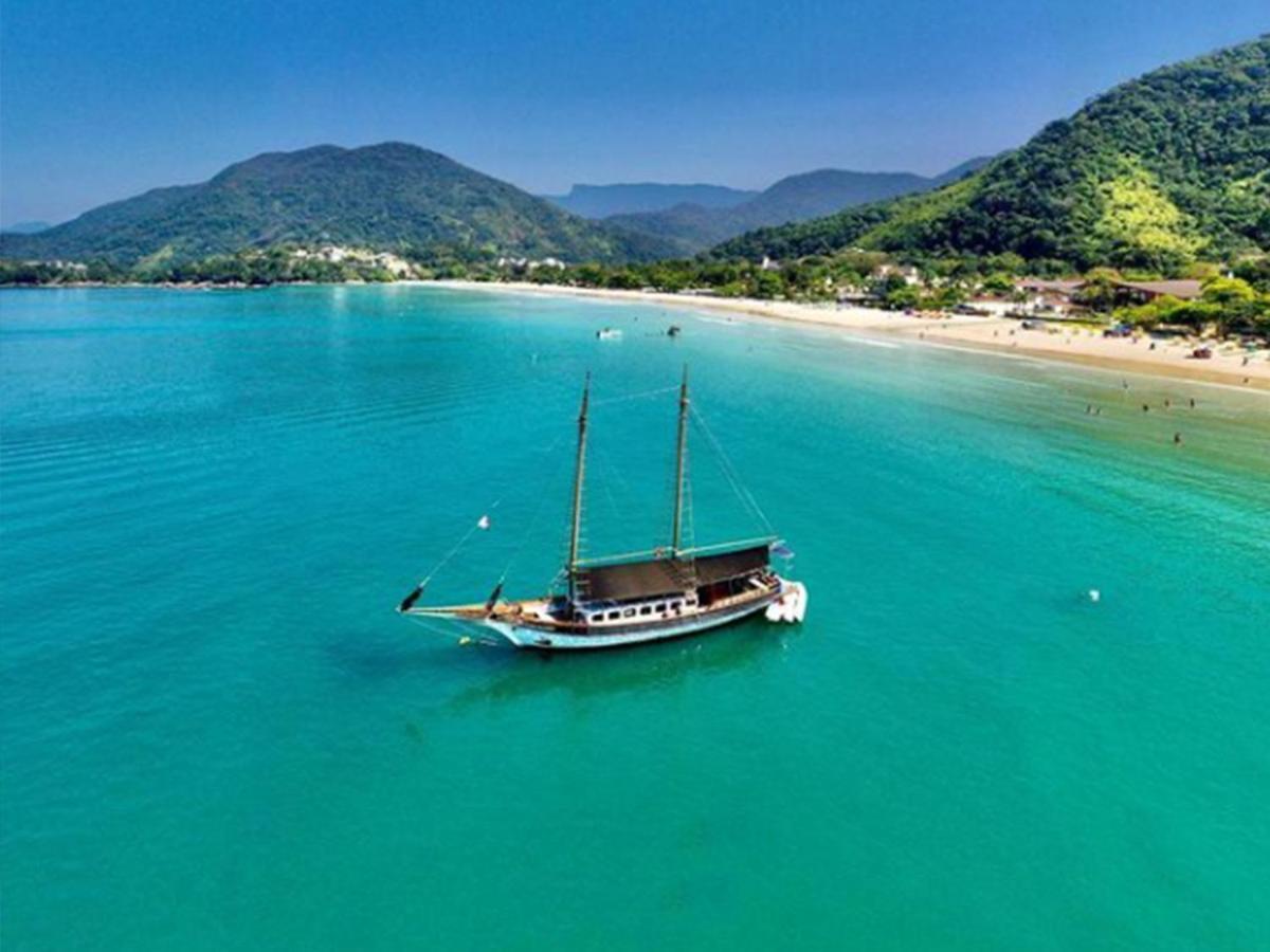 Apartamento Ubatuba Proxima A Praia Grande Com Wifi Экстерьер фото